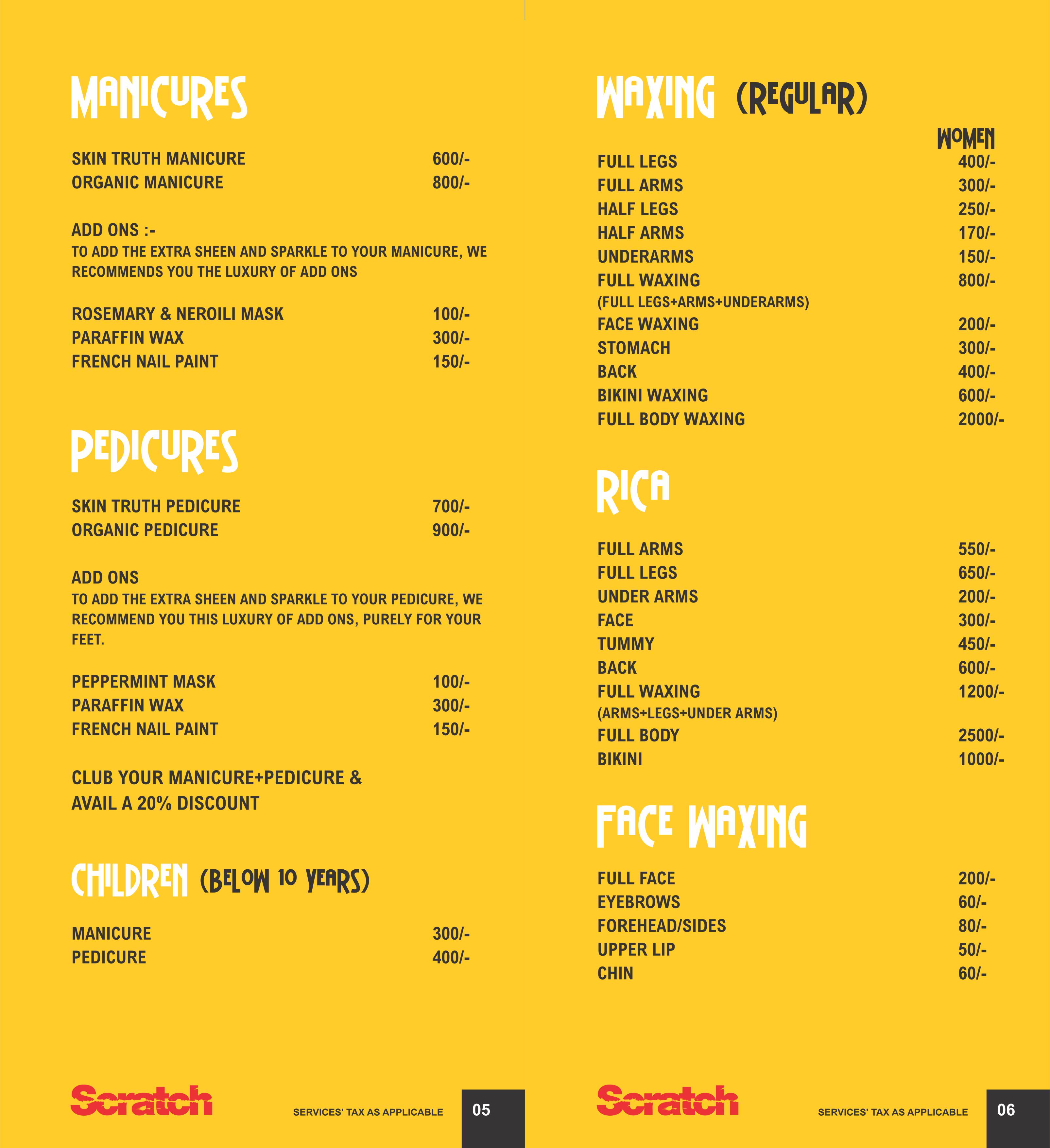 Beauty Deals in Sector 35B Chandigarh, Chandigarh Hair SalonSpaSkin